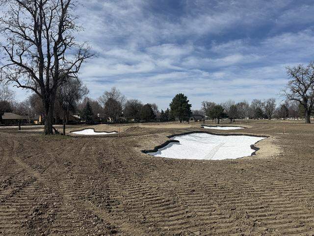 The 18-month renovation of The River Club includes all new greens and bunkers. 